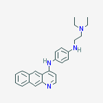 N-(benzo[g]quinolin-4-yl)-N'-[2-(diethylamino)ethyl]benzene-1,4-diamine