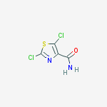 2,5-dichloro-1,3-thiazole-4-carboxamide