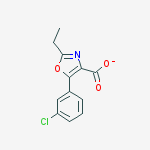 ethyl5-(3-chlorophenyl)oxazole-4-carboxylate