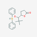 2(3H)-Furanone,5-[[[(1,1-dimethylethyl)diphenylsilyl]oxy]methyl]dihydro-, (R)-