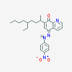 8-Quinolinol, 7-(4-ethyl-1-methyloctyl)-5-[(4-nitrophenyl)azo]-