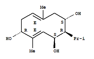 4,8-Cyclodecadiene-1,3,6-triol,5,9-dimethyl-2-(1-methylethyl)-, [1S-(1R*,2S*,3R*,4E,6S*,8E)]-