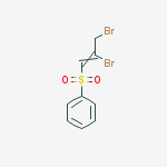 Benzene, [[(1E)-2,3-dibromo-1-propenyl]sulfonyl]-