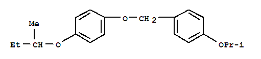 1-(butan-2-yloxy)-4-{[4-(propan-2-yloxy)benzyl]oxy}benzene