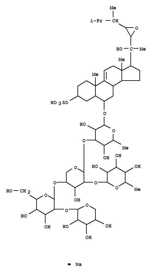 Ergostane,b-D-glucopyranoside deriv.