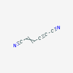 2-Hexen-4-ynedinitrile, (2E)-