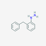HYDRAZINE,[2-BENZYLPHENYL]-