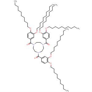 1H-1,4,7-Triazonine, 1,4,7-tris[3,4-bis(decyloxy)benzoyl]octahydro-