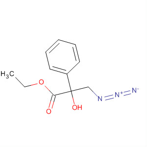 Benzenepropanoic acid, b-azido-a-hydroxy-, ethyl ester