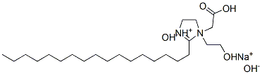 sodium 1-(carboxymethyl)-2-heptadecyl-4,5-dihydro-1-(2-hydroxyethyl)-1H-imidazolium hydroxide