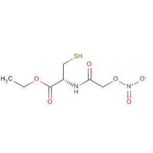 L-Cysteine, N-[(nitrooxy)acetyl]-, ethyl ester