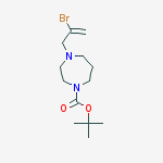 2-methyl-2-propanyl 4-(2-bromo-2-propen-1-yl)-1,4-diazepane-1-car Boxylate