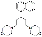 4,4-[3-(1-Naphtyl)-1,5-pentanediyl]dimorpholine