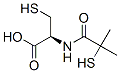 D-Cysteine, N-(2-mercapto-2-methyl-1-oxopropyl)-