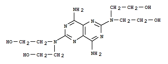 ethanol, 2,2',2'',2'''-[(4,8-diaminopyrimido[5,4-d]pyrimidine-2,6-diyl)dinitrilo]tetrakis-