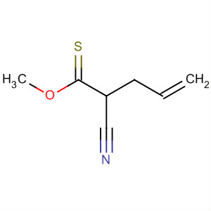 4-Pentenethioic acid, 2-cyano-, S-methyl ester