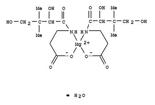 magnesium bis{3-[(2,4-dihydroxy-3,3-dimethylbutanoyl)amino]propanoate} hydrate