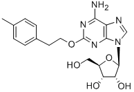 2-(2-(4-methylphenyl)ethoxy)adenosine