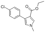 4-(4-CHLOROPHENYL)-1-METHYL-1H-PYRROLE-3-CARBOXYLIC ACID ETHYL ESTER