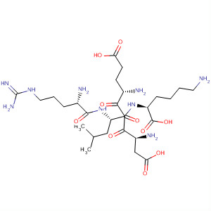 L-Lysine, L-arginyl-L-a-glutamyl-L-a-aspartyl-L-leucyl-