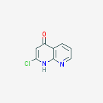 2-chloro-1,8-naphthyridin-4-ol