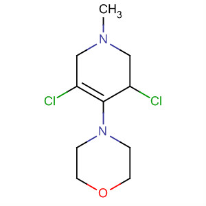 Morpholine, 4-(3,5-dichloro-1,2,3,6-tetrahydro-1-methyl-4-pyridinyl)-