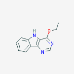 5H-PYRIMIDO[5,4-B]INDOLE,4-ETHOXY-