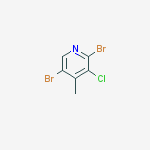 2,5-Dibromo-3-chloro-4-methylpyridine