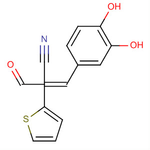 2-Thiophenepropanenitrile, a-[(3,4-dihydroxyphenyl)methylene]-b-oxo-,(E)-