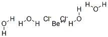 BERYLLIUM CHLORIDE, TETRAHYDRATE