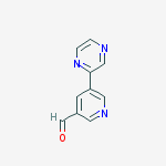 5-(Pyrazin-2-yl)nicotinaldehyde