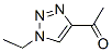 ETHANONE,1-(1-ETHYL-1H-1,2,3-TRIAZOL-4-YL)-