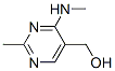 5-Pyrimidinemethanol,  2-methyl-4-(methylamino)-