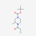 4-(2-Chloro-acetyl)-3-Methyl-piperazine-1-carboxylic acid tert-butyl ester