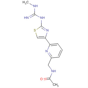 Acetamide,N-[[6-[2-[[imino(methylamino)methyl]amino]-4-thiazolyl]-2-pyridinyl]methyl]-