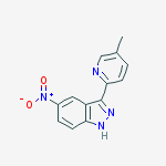 3-(5-methylpyridin-2-yl)-5-nitro-1h-indazole