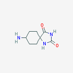 8-amino-1,3-Diazaspiro[4.5]decane-2,4-dione