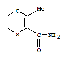 1,4-OXATHIIN-3-CARBOXAMIDE,5,6-DIHYDRO-2-METHYL-