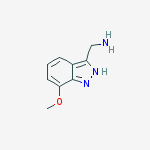 1H-Indazole, 4-bromo-6-methoxy-