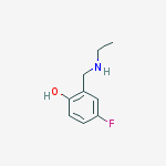 2-[(EthylaMino)Methyl]-4-fluorophenol