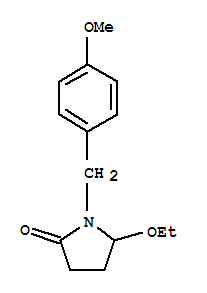 5-ethoxy-1-(4-methoxybenzyl)pyrrolidin-2-one