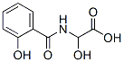 ACETIC ACID,HYDROXY[(2-HYDROXYBENZOYL)AMINO]-