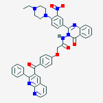 N-{2-[4-(4-ethylpiperazin-1-yl)-3-nitrophenyl]-4-oxoquinazolin-3(4H)-yl}-2-{4-[(2-phenyl-1,8-naphthyridin-3-yl)carbonyl]phenoxy}acetamide