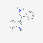 1-Piperazinecarboxamide, 4-(1H-indol-4-yl)-N-phenyl-