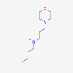 N-(3-morpholin-4-ylpropyl)butan-1-amine