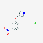 3-(3-Nitrophenoxy)azetidine hydrochloride