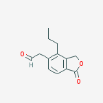 2-(1-oxo-4-propyl-1,3-dihydroisobenzofuran-5-yl)acetaldehyde