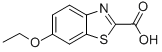 2-Benzothiazolecarboxylicacid, 6-ethoxy-