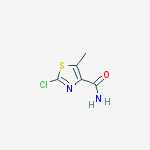 2-chloro-5-methyl-1,3-thiazole-4-carboxamide