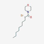2-bromo-1-(morpholin-4-yl)decan-1-one